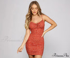 Sweetest Style Stylish Floral Mini Dress