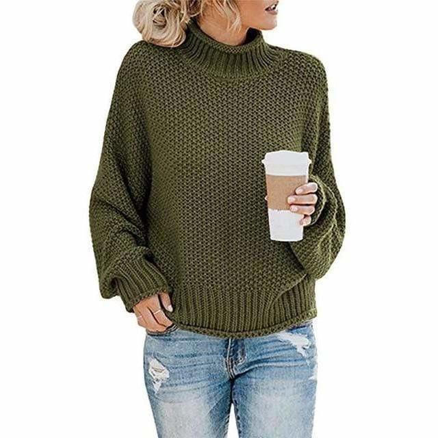 | Winter Sweater in Elegant Style