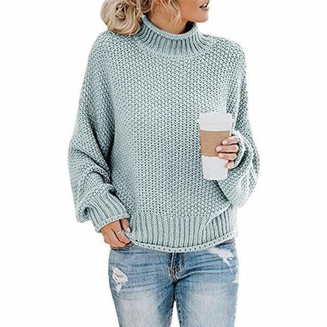 | Winter Sweater in Elegant Style