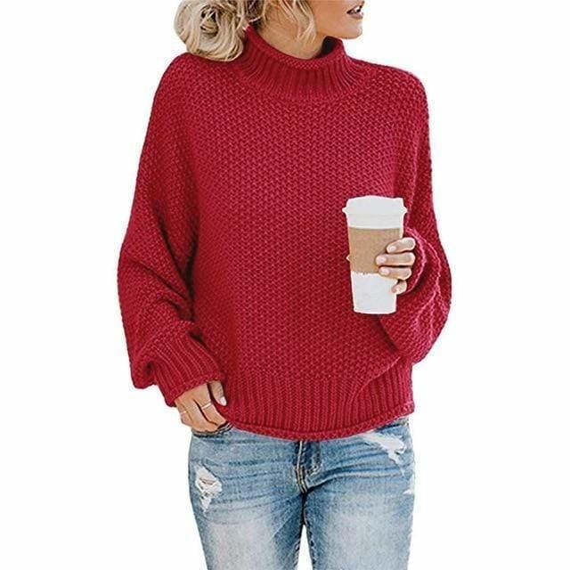 | Winter Sweater in Elegant Style