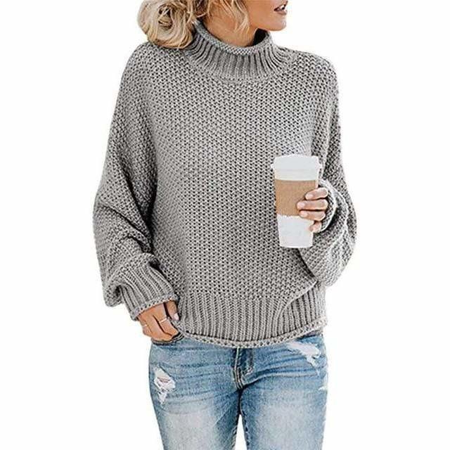 | Winter Sweater in Elegant Style