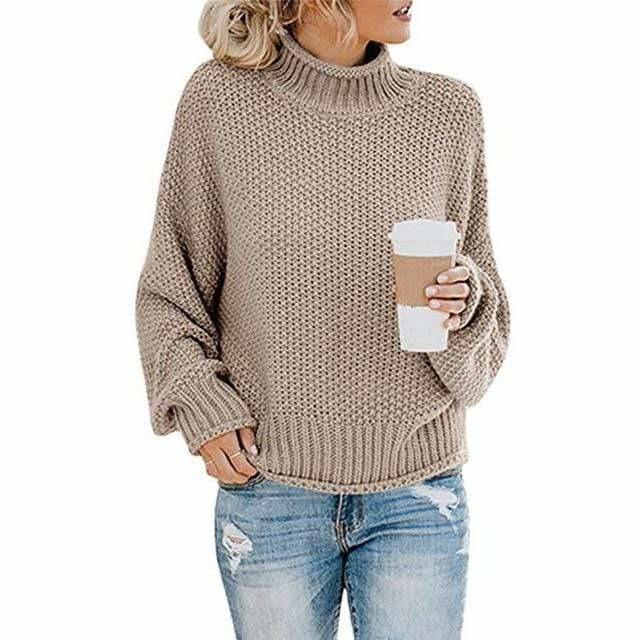 | Winter Sweater in Elegant Style
