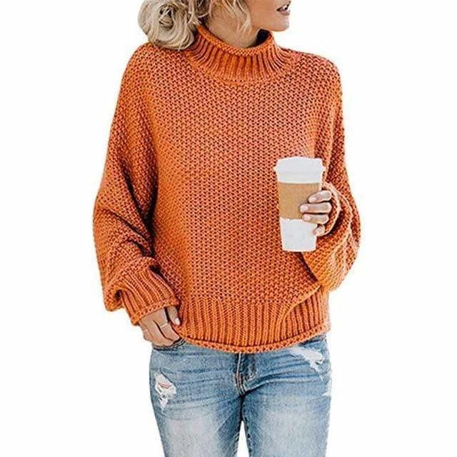 | Winter Sweater in Elegant Style