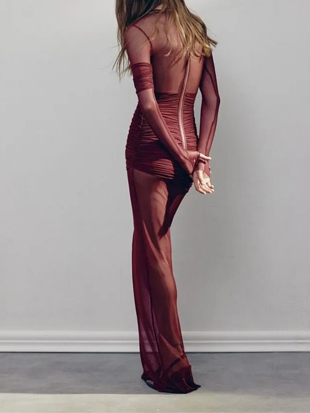 Sylvie Long Sleeve Maxi Dress