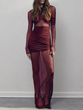 Sylvie Long Sleeve Maxi Dress