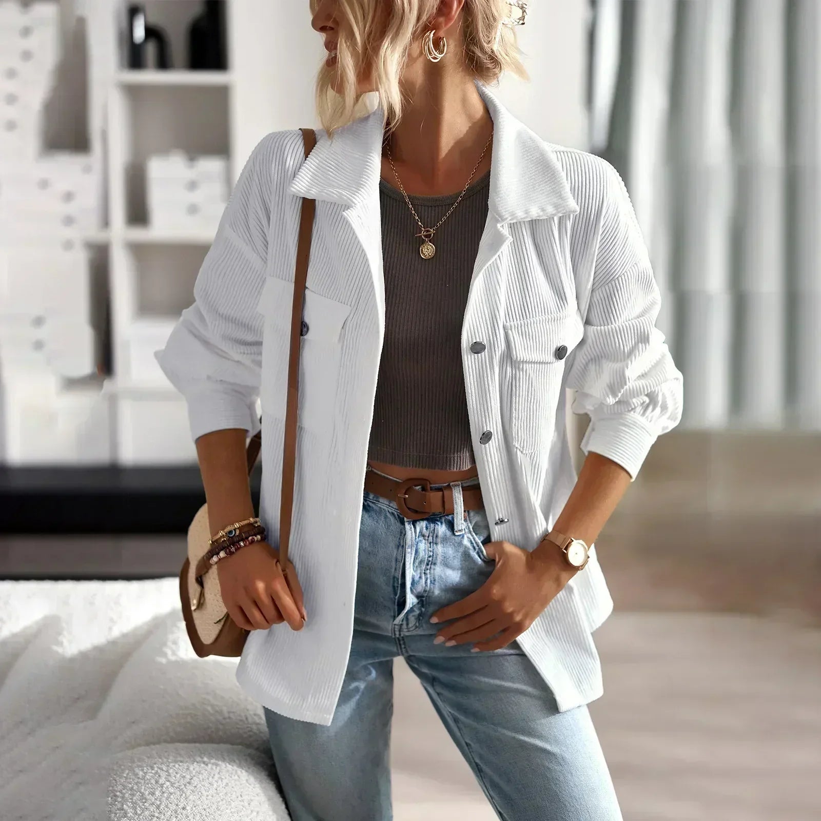 | Modern winter coat in comfortable fit