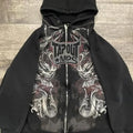 Tapout Graphic Oversized Hoodie