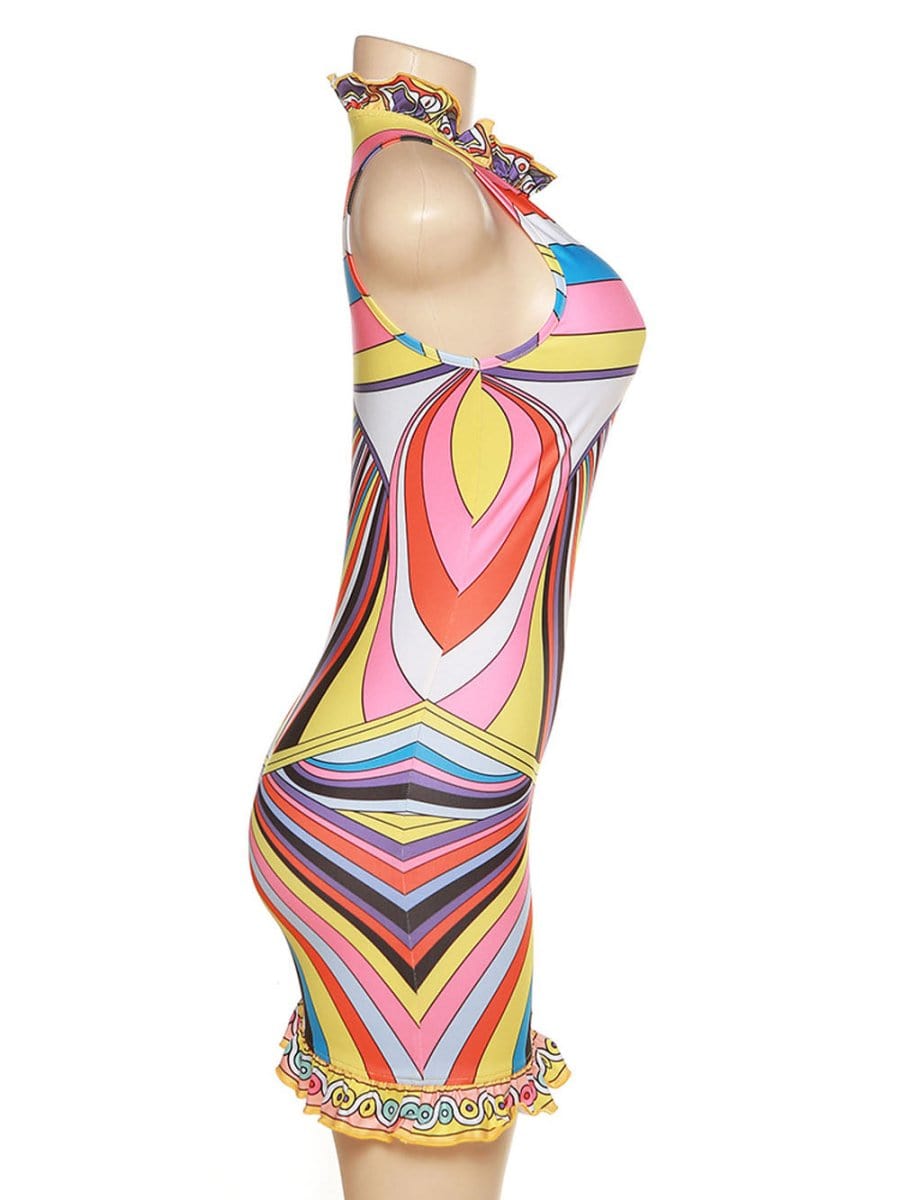 Tara Sleeveless Mini Dress