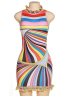 Tara Sleeveless Mini Dress