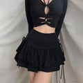 Tartan Gothic Lolita Skirt
