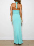 Tayla Hollow Out Bodycon Maxi Dress