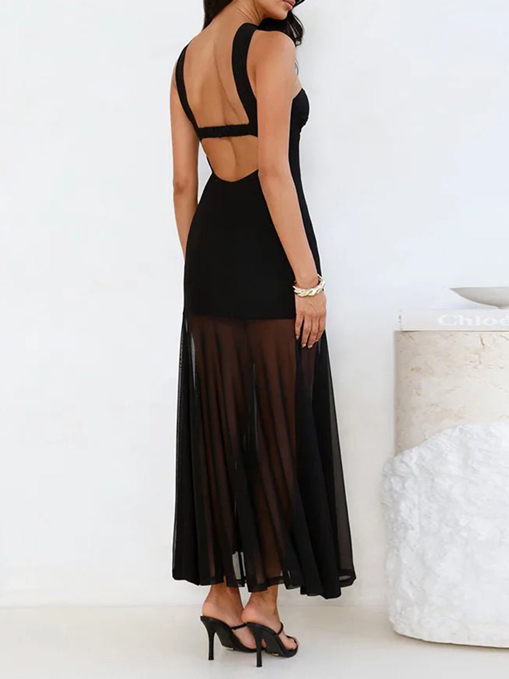 Taylor Sleeveless Maxi Dress