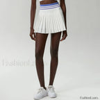 Tennis Pleated Sporty Pocket Skirt