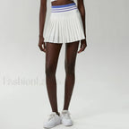 Tennis Pleated Sporty Pocket Skirt