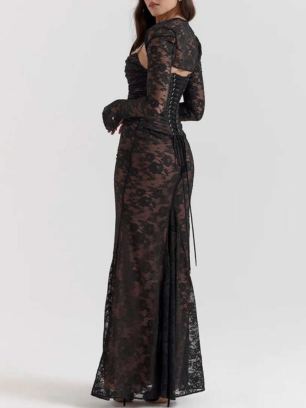Thea Long Sleeve Maxi Dress