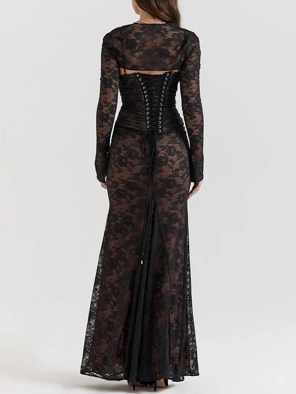 Thea Long Sleeve Maxi Dress