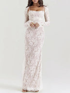 Thea Long Sleeve Maxi Dress