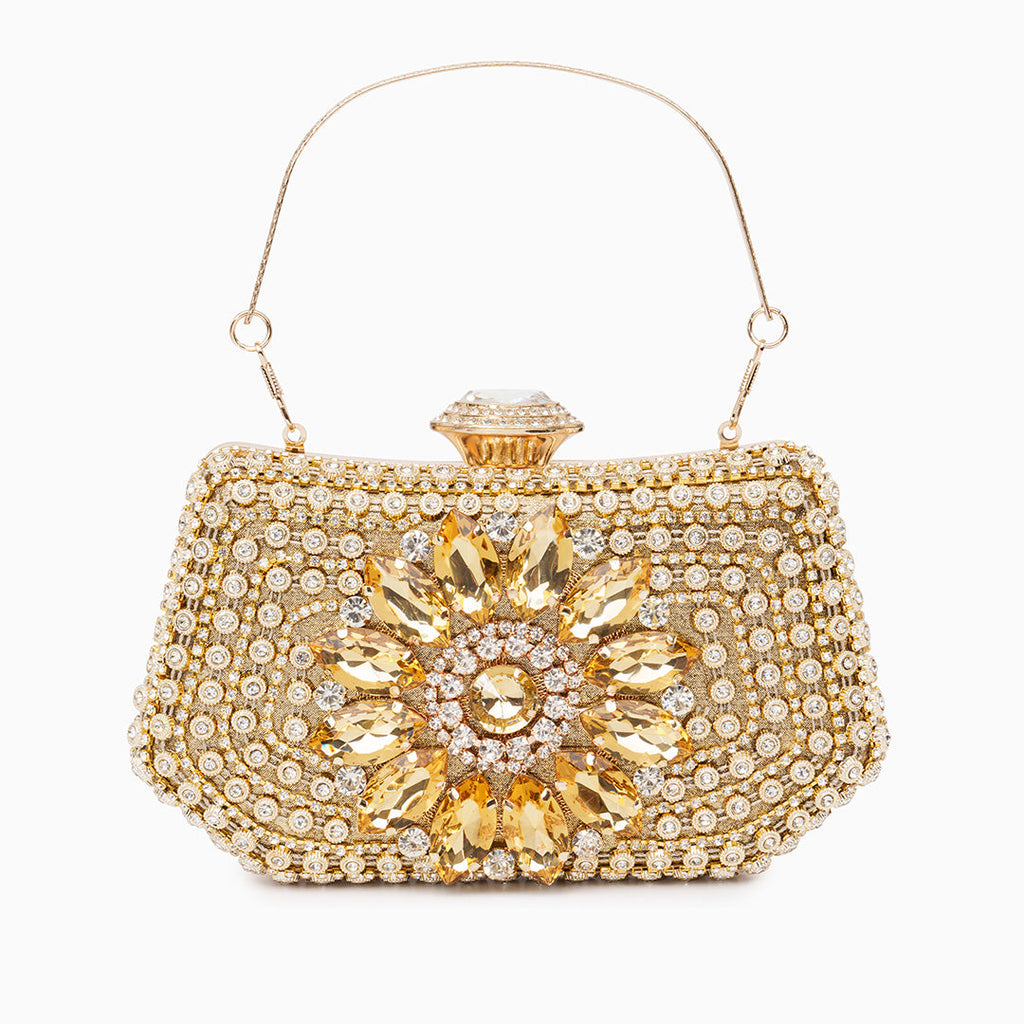 Velma Diamond Clutch Bag