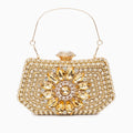Velma Diamond Clutch Bag