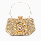 Velma Diamond Clutch Bag