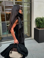 Thicken Warm Sleeveless Vest Coat