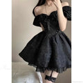 Thin Strap Mini Dress