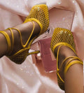Yellow Envie Heels