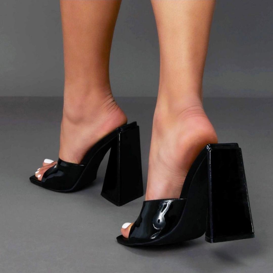 Margo Black Heels