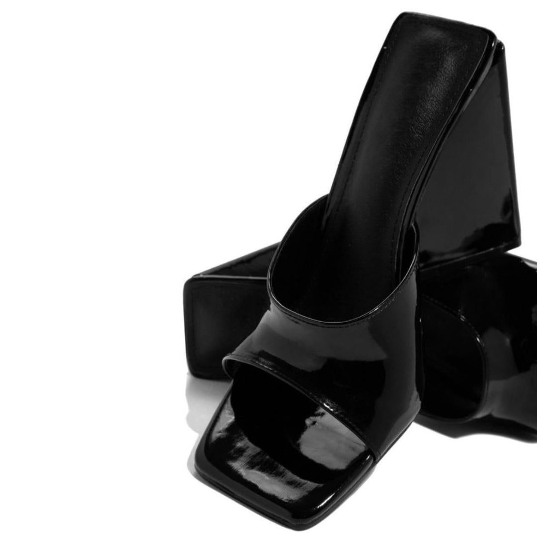 Margo Black Heels