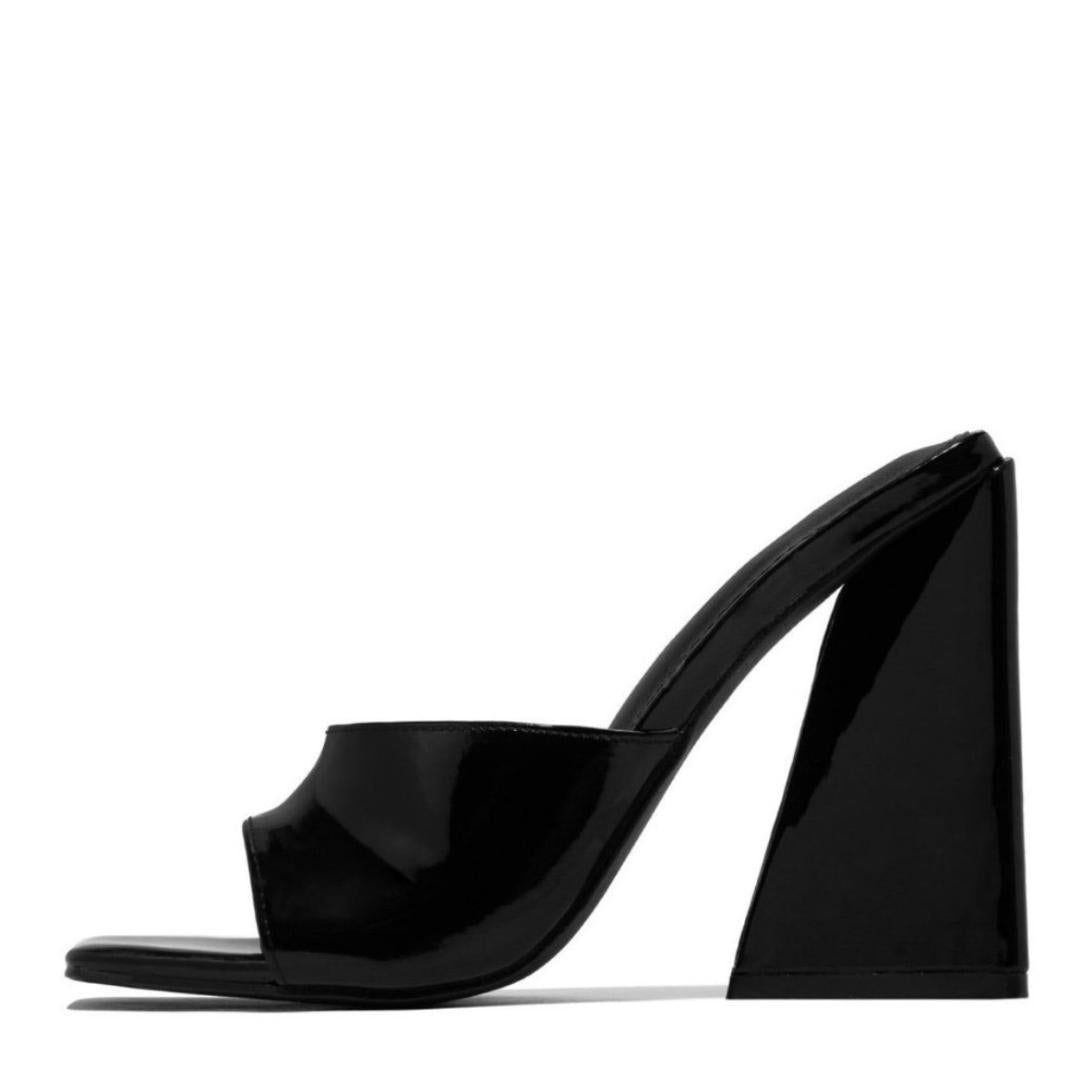 Margo Black Heels