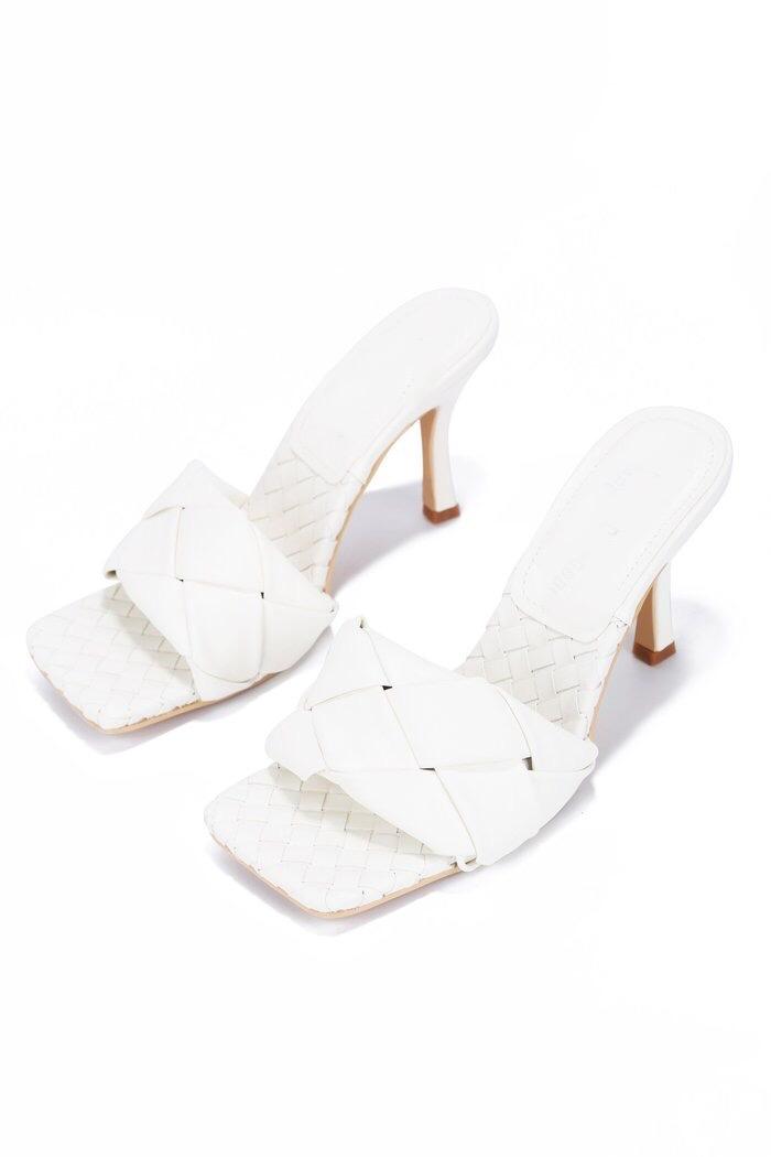 White Willow Heels