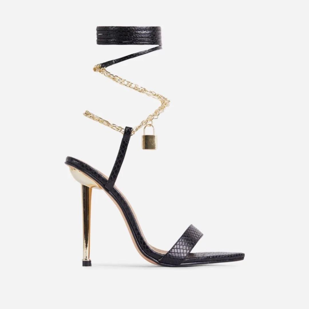 Lalita Black Heel