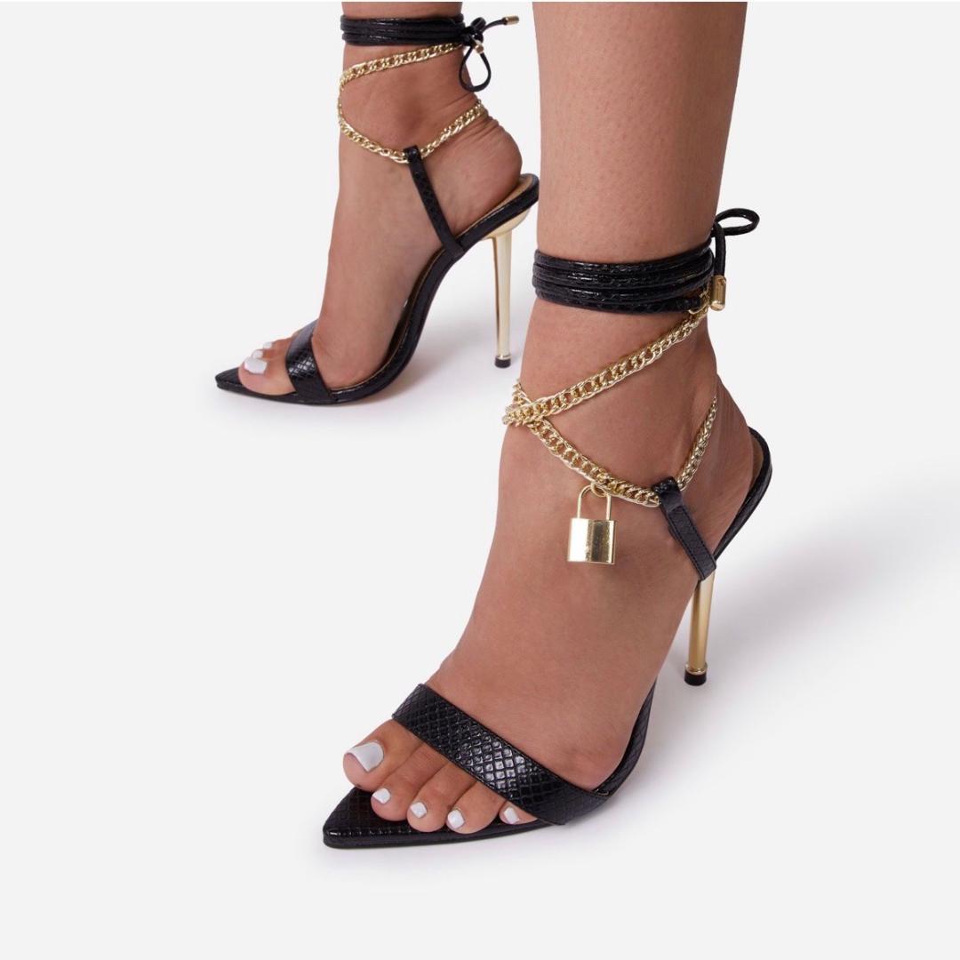Lalita Black Heel