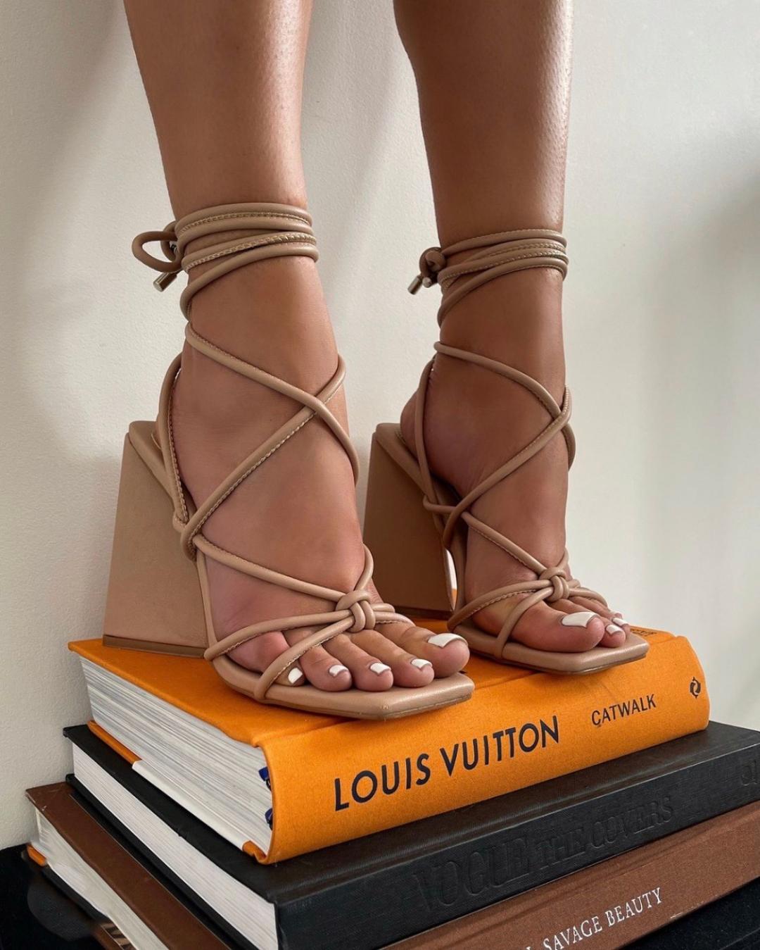 Nude Danielle Heels