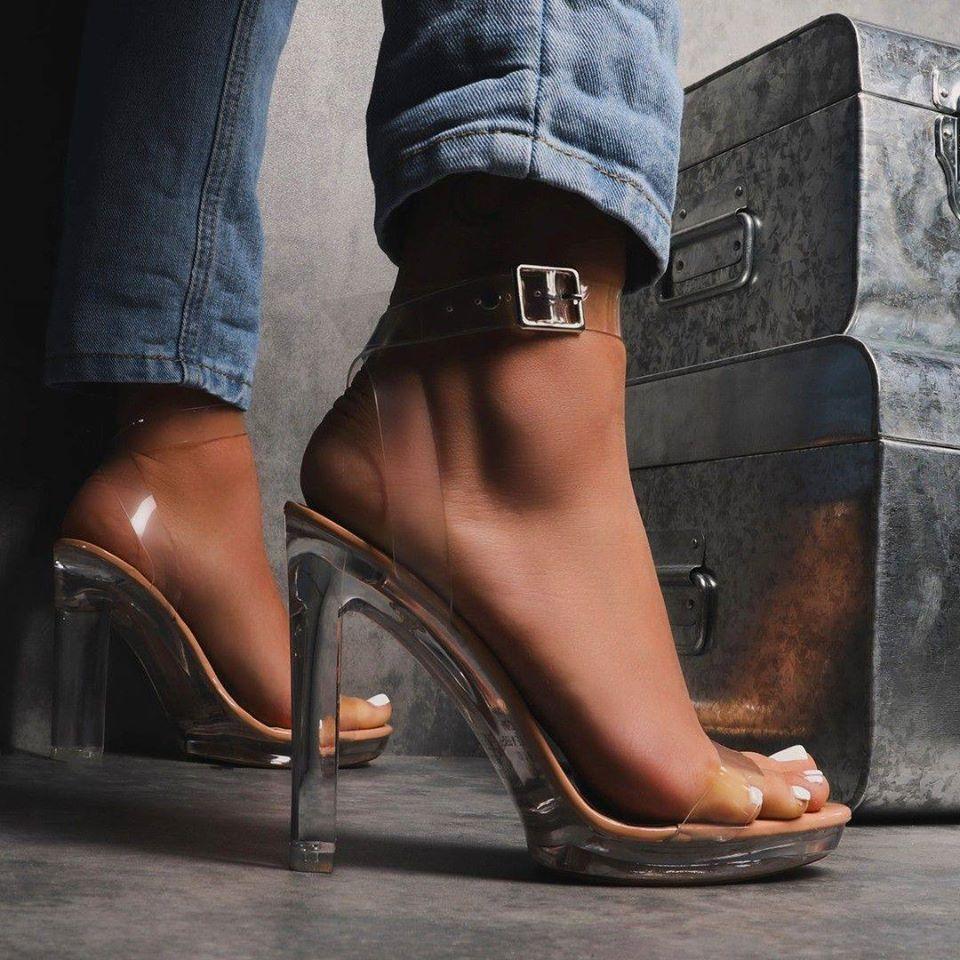Isabella Nude Heels