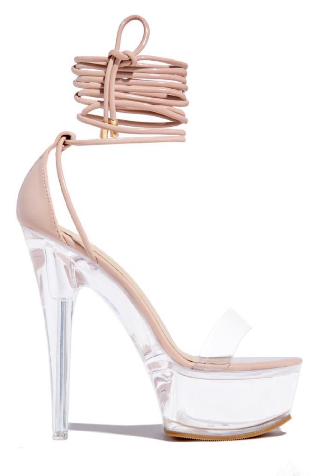 Sofie Nude Heels