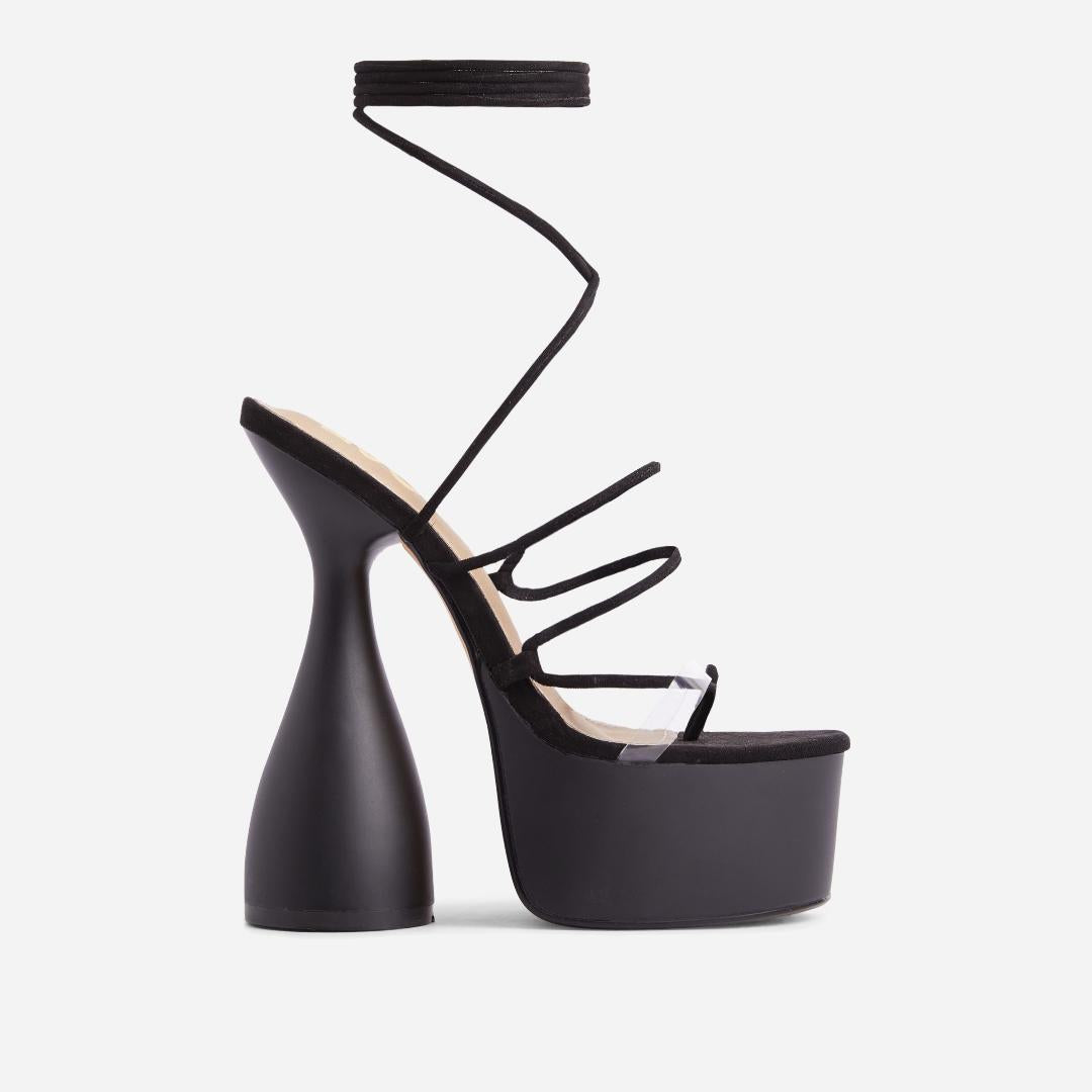 Stacy Heel in Black