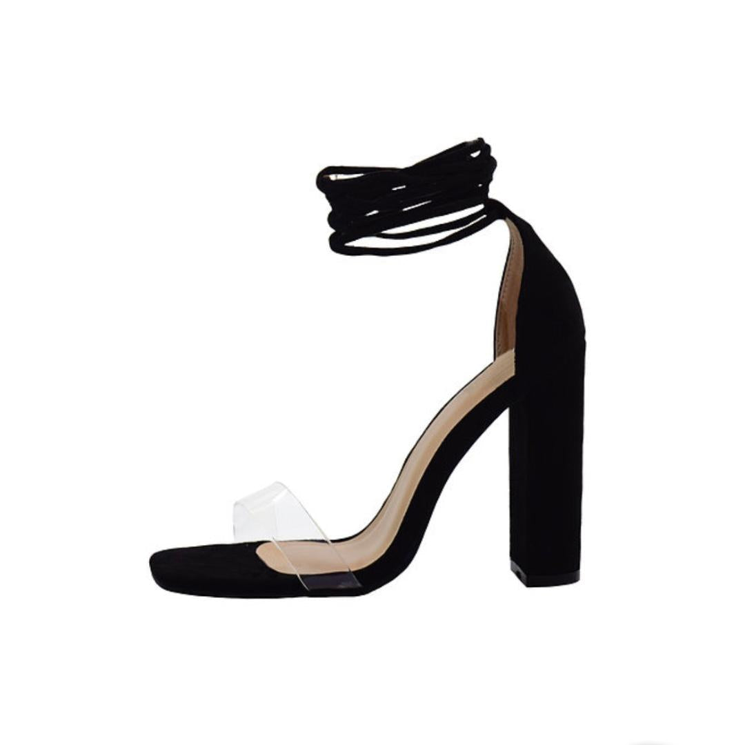 Adelle Black Heels
