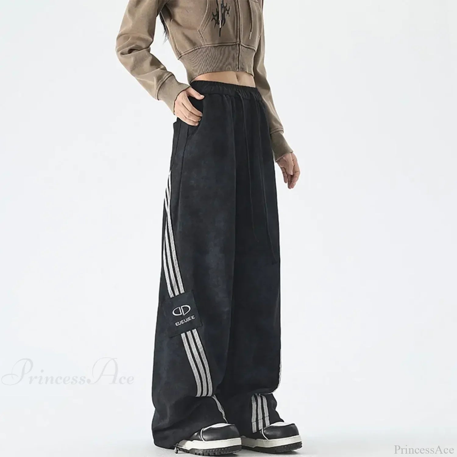 Tie Dye High Waist Motion Pants