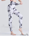 Tiedye Seamless Push Up Booty Pants Scrunch Sports Fitness High Waist Workout Yoga Leggings