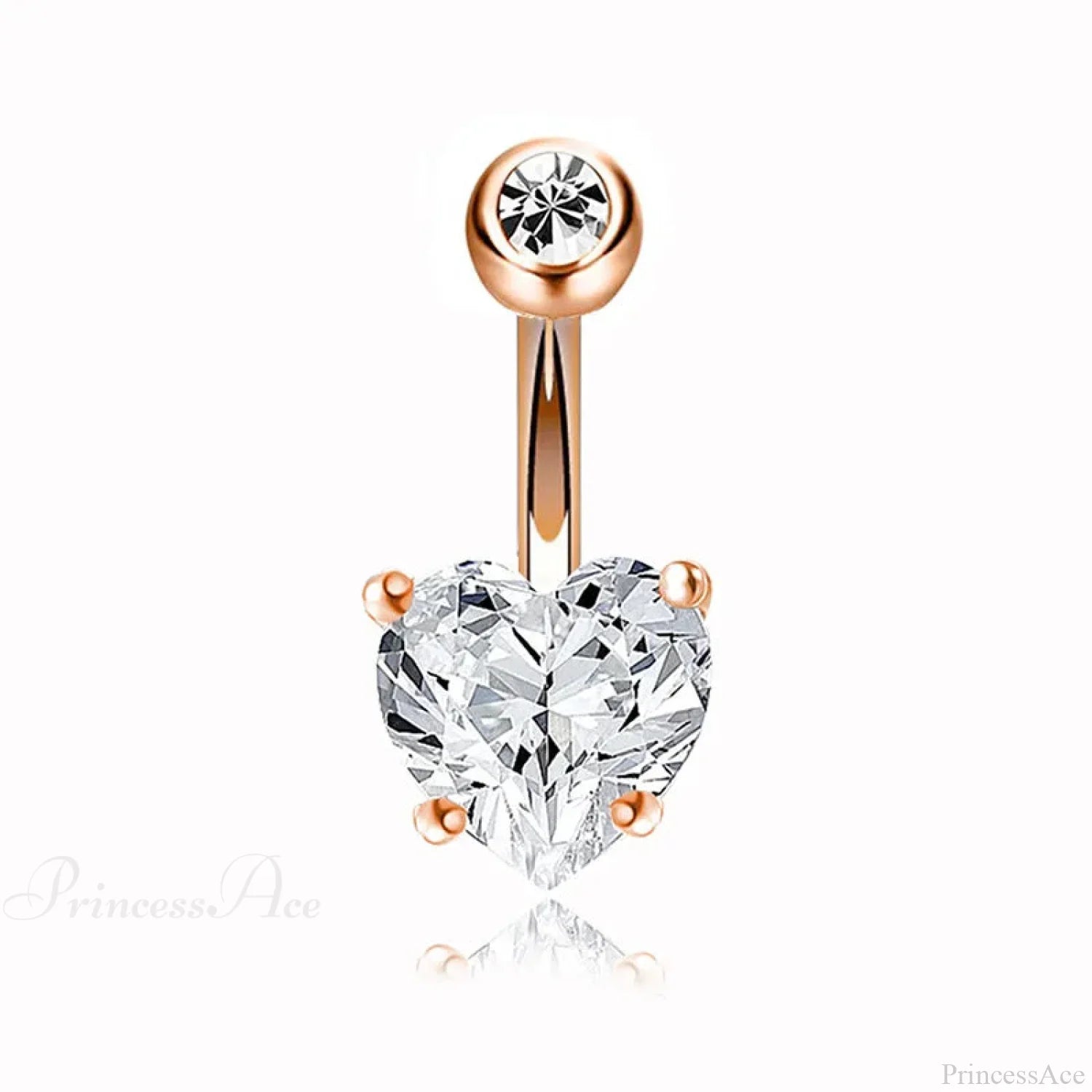 Traditional Zircon Drip Medieval Stomach Ring