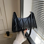 Trendy PU Leather Underarm Shoulder Bag