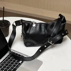 Trendy South Korean Retro Tote Shoulder Bag