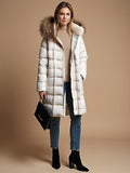 | Ultralight winter trench coat