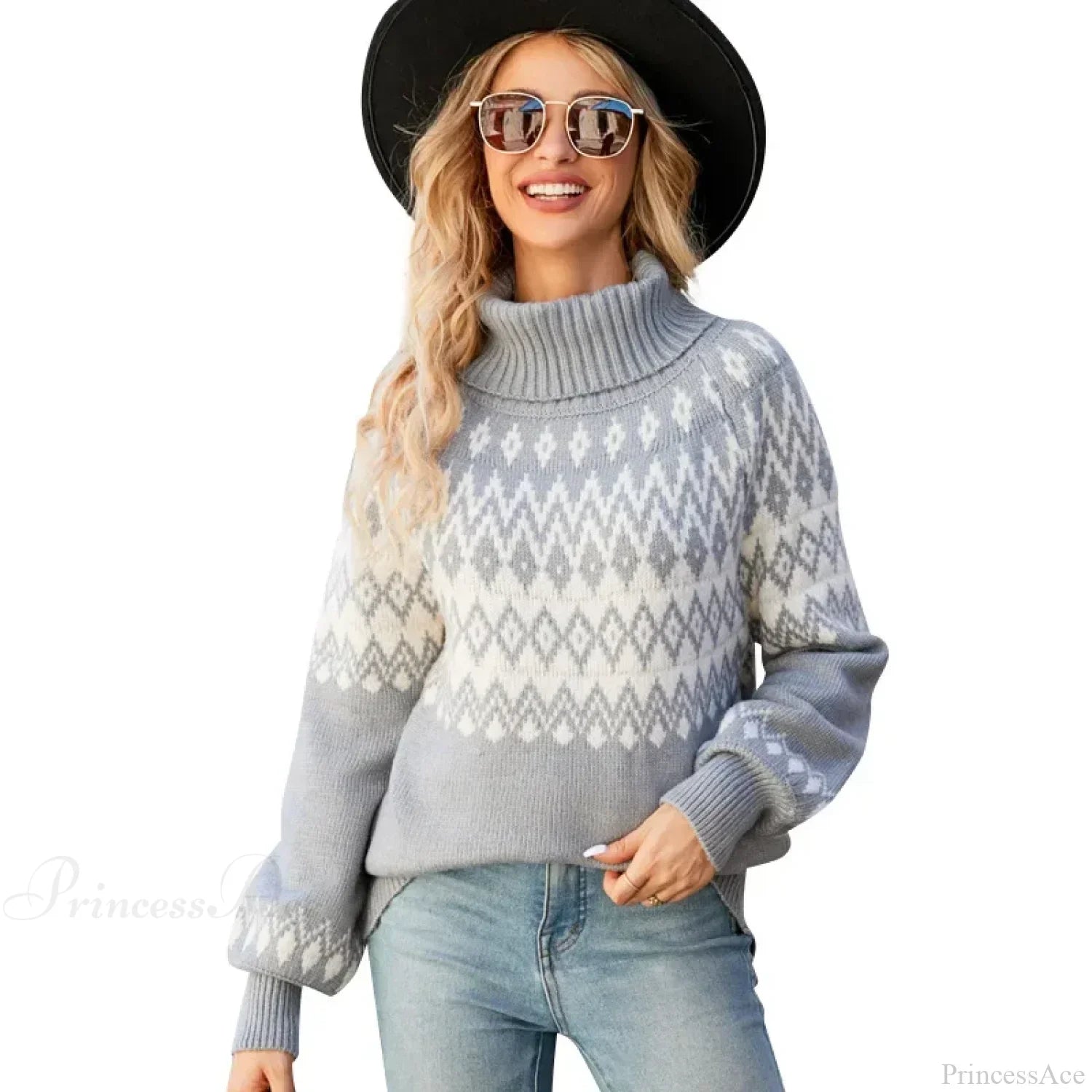Turtleneck Simple Thick Warm Sweater