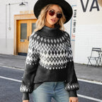 Turtleneck Simple Thick Warm Sweater