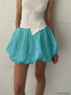 Tutu Loose Fit Mini Skirt