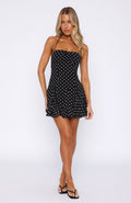Julie Polka Mini Dress