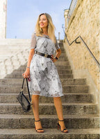 | Floral Dress