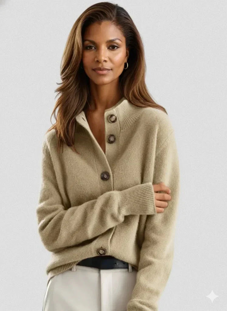 | Button Cardigan